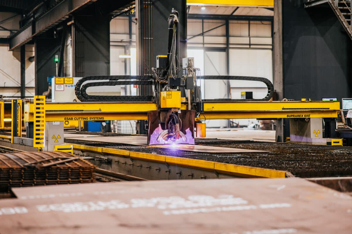 Offshore project for ENI | Europe Steel Projects